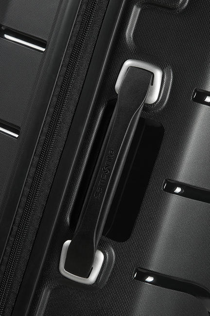 Valise FLUX, valise cabine, extensible NOIR - Valises cabine
