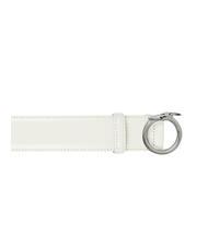TRUSSARDI GREYHOUND  Ceinture en cuir fabriqu&eacute;e en Italie - Ceintures