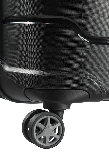 Valise FLUX, valise cabine, extensible NOIR - Valises cabine