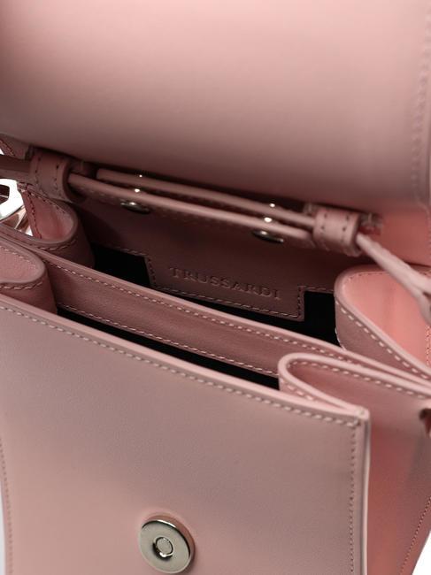 OBELIA Sac à main micro, avec bandoulière porcelaine - Sacs pour Femme