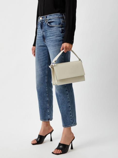 OBELIA Sac à main, avec bandoulière blanc cassé - Sacs pour Femme