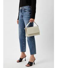 TRUSSARDI OBELIA Sac à main, avec bandoulière blanc cassé - Sacs pour Femme - 5