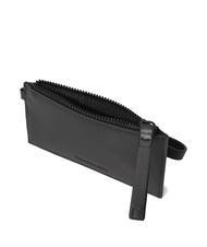 TRUSSARDI PARSEC Porte-feuille en cuire NOIR - Portefeuilles Homme - 3