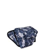 TRUSSARDI EVIN Pochette en nylon fan.heatmap bleu - Sacs banane - 2