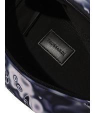 TRUSSARDI EVIN Pochette en nylon fan.heatmap bleu - Sacs banane - 4