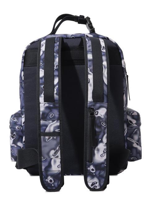 EVIN Sac à dos en nylon fan.heatmap bleu - Sacs à dos pour l'École & les Loisirs