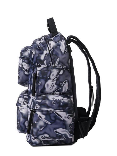 EVIN Sac à dos en nylon fan.heatmap bleu - Sacs à dos pour l'École & les Loisirs
