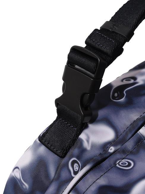 EVIN Sac à dos en nylon fan.heatmap bleu - Sacs à dos pour l'École & les Loisirs