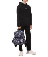 TRUSSARDI EVIN Sac à dos en nylon fan.heatmap bleu - Sacs à dos pour l'École & les Loisirs - 5