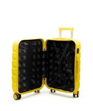 ROCCOBAROCCO EXPEDITION Chariot de taille moyenne Jaune - Valises Rigides - 2