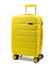 ROCCOBAROCCO EXPEDITION Chariot de taille moyenne Jaune - Valises Rigides - 3
