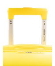 ROCCOBAROCCO EXPEDITION Chariot de taille moyenne Jaune - Valises Rigides - 5