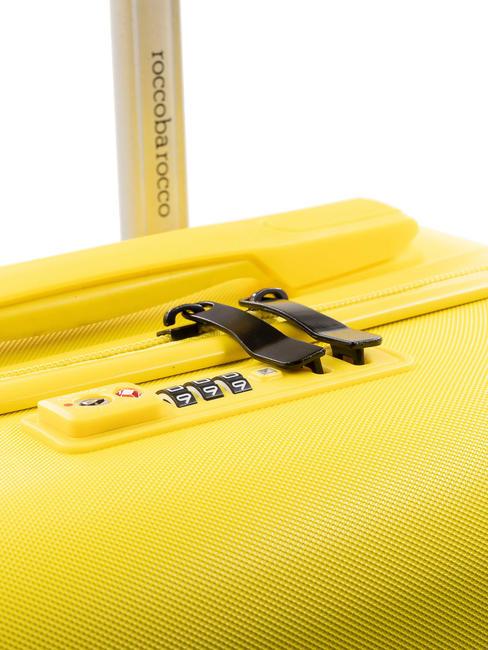 EXPEDITION Chariot de taille moyenne Jaune - Valises Rigides