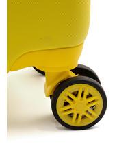 ROCCOBAROCCO EXPEDITION Chariot de taille moyenne Jaune - Valises Rigides - 8