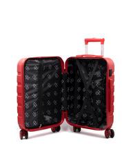 ROCCOBAROCCO EXPEDITION Chariot de taille moyenne rouge - Valises Rigides - 2