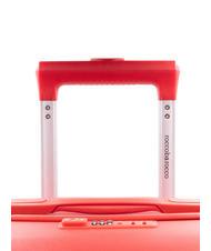 ROCCOBAROCCO EXPEDITION Chariot de taille moyenne rouge - Valises Rigides - 5