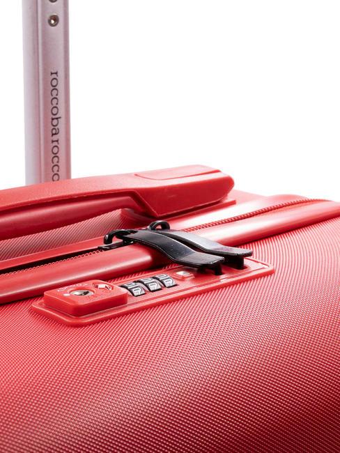 EXPEDITION Chariot de taille moyenne rouge - Valises Rigides