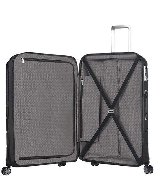 Valise Ligne FLUX ; taille grande NOIR - Valises Rigides