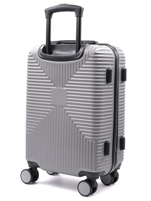 ADVENTURE Chariot de grande taille argent - Valises Rigides