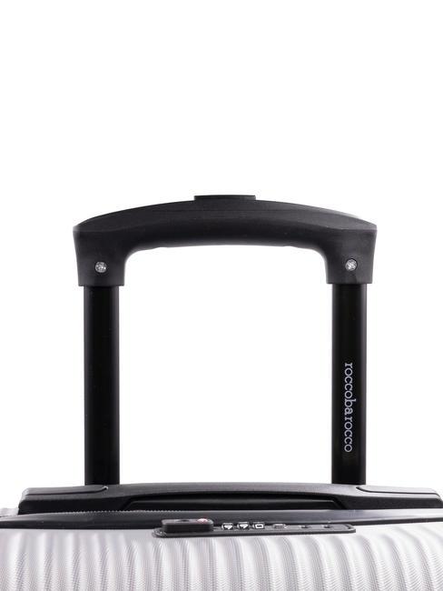 ADVENTURE Chariot de grande taille argent - Valises Rigides