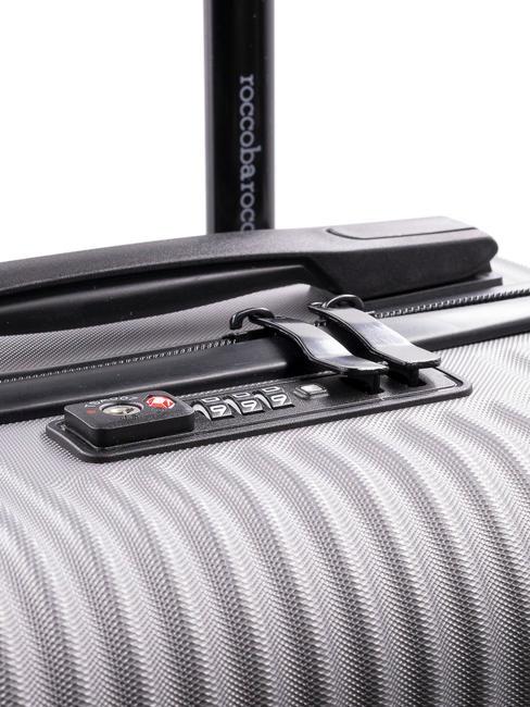 ADVENTURE Chariot de grande taille argent - Valises Rigides