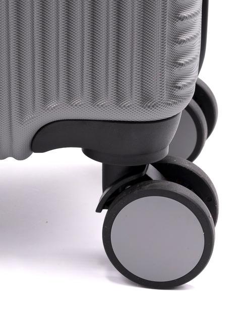 ADVENTURE Chariot de grande taille argent - Valises Rigides