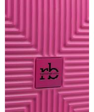 ROCCOBAROCCO ADVENTURE Chariot de grande taille fuchsia - Valises Rigides - 7