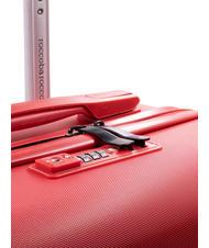ROCCOBAROCCO EXPEDITION Chariot de grande taille rouge - Valises Rigides - 6