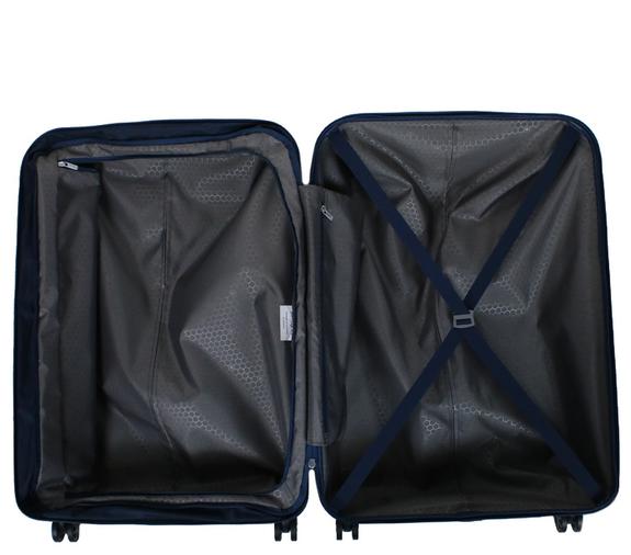 Valise Ligne FLUX ; taille grande blu navy - Valises Rigides
