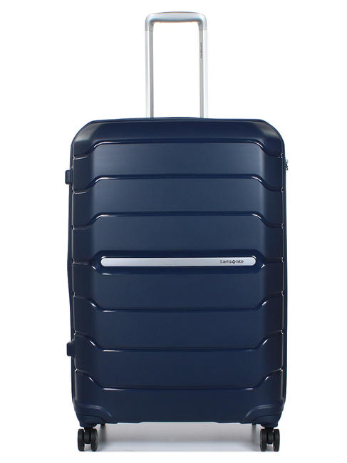 Valise Ligne FLUX ; taille grande blu navy - Valises Rigides