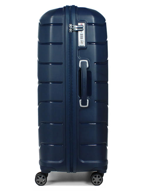 Valise Ligne FLUX ; taille grande blu navy - Valises Rigides