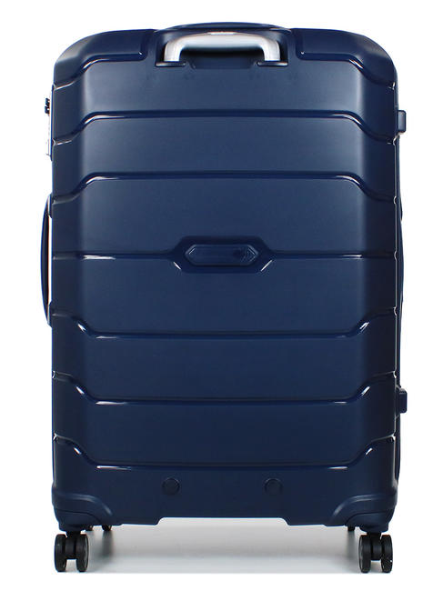 Valise Ligne FLUX ; taille grande blu navy - Valises Rigides