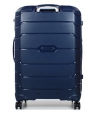 SAMSONITE Valise Ligne FLUX ; taille grande blu navy - Valises Rigides - 5