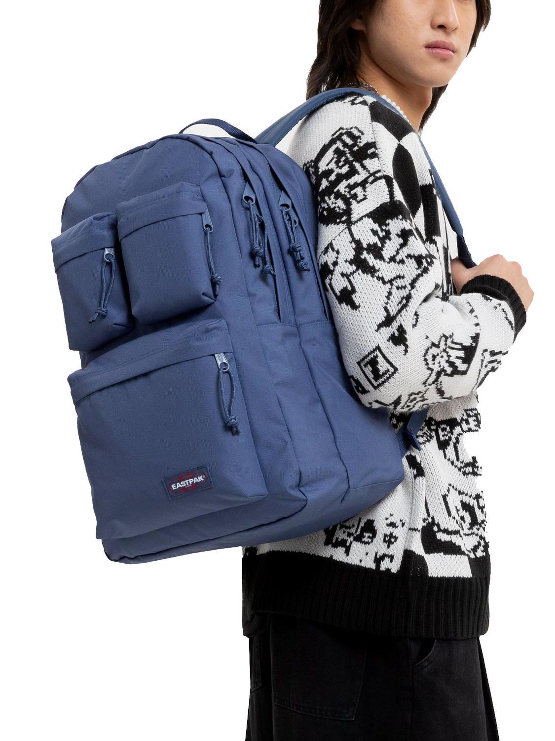 Sac à dos sales eastpak double compartiment