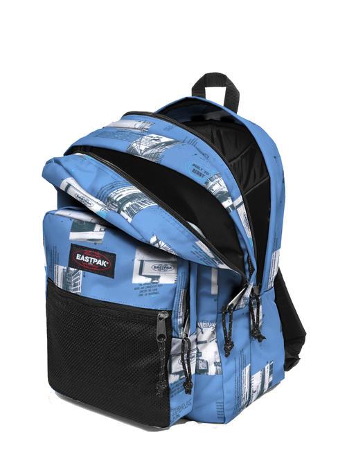 PINNACLE Sac &agrave; dos balises bleu - Sacs &agrave; dos pour l'&Eacute;cole & les Loisirs