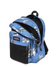 EASTPAK PINNACLE Sac &agrave; dos balises bleu - Sacs &agrave; dos pour l'&Eacute;cole & les Loisirs - 2