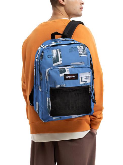 PINNACLE Sac &agrave; dos balises bleu - Sacs &agrave; dos pour l'&Eacute;cole & les Loisirs