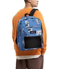 EASTPAK PINNACLE Sac &agrave; dos balises bleu - Sacs &agrave; dos pour l'&Eacute;cole & les Loisirs - 5