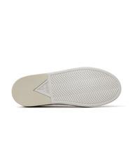 GUESS SILEA Baskets en cuir Blanc Blanc - Chaussures Homme - 6