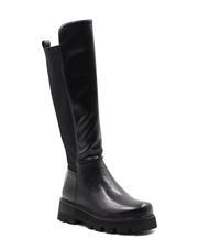ROCCOBAROCCO PLATFORM Bottes hautes noir - Chaussures Femme - 2