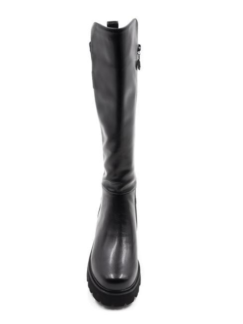 PLATFORM Bottes hautes noir - Chaussures Femme