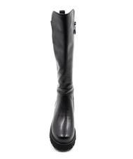 ROCCOBAROCCO PLATFORM Bottes hautes noir - Chaussures Femme - 3