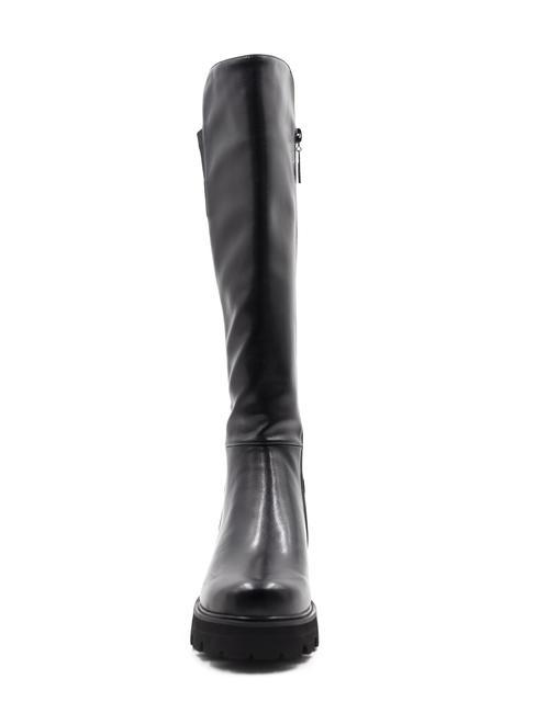 PLATFORM Bottes hautes noir - Chaussures Femme