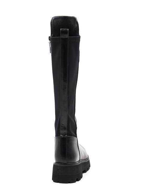 PLATFORM Bottes hautes noir - Chaussures Femme