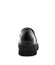 ROCCOBAROCCO RB LOGO Mocassins plateforme noir - Chaussures Femme - 5