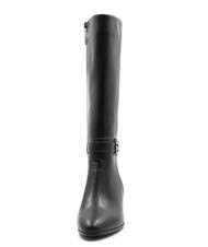ROCCOBAROCCO RB LOGO ROUND Bottes &agrave; talons hauts noir - Chaussures Femme - 4