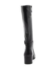 ROCCOBAROCCO RB LOGO ROUND Bottes &agrave; talons hauts noir - Chaussures Femme - 5