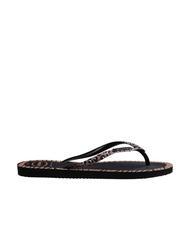 HAVAIANAS SLIM ANIMALS Tongs NOIR - Chaussures Femme - 3