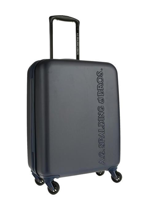 EASY LIGHT Chariot &agrave; bagages &agrave; main bleu - Valises cabine