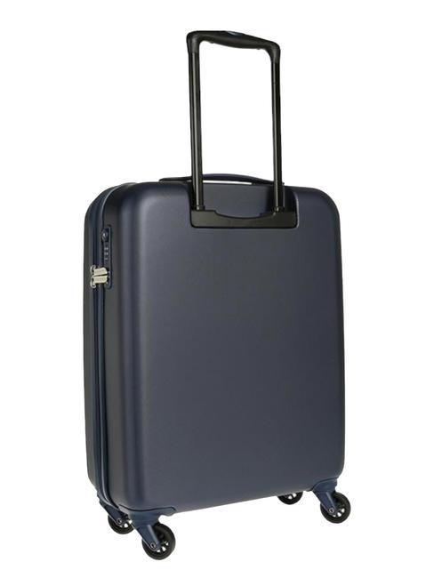EASY LIGHT Chariot &agrave; bagages &agrave; main bleu - Valises cabine
